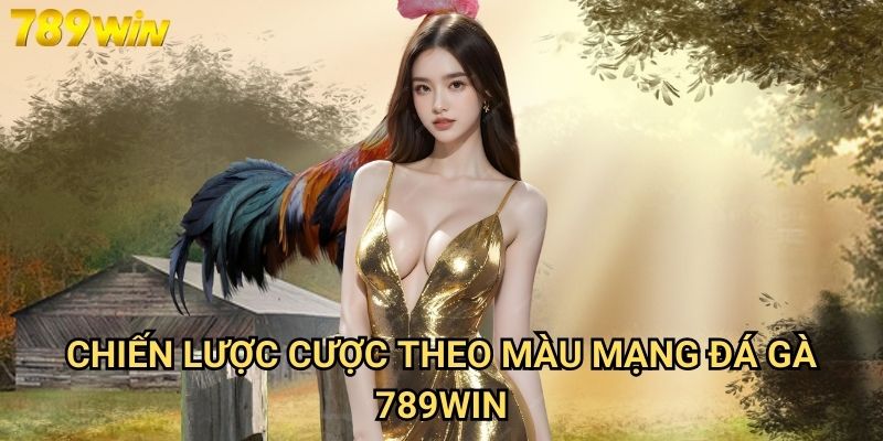 Màu mạng đá gà 789win - Bí mật cá cược theo màu sắc gà chiến 3 Chiến lược cược theo màu mạng đá gà 789win