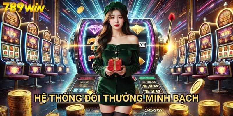 Nổ hũ đổi thưởng 789win - Cơ hội làm giàu từ slot game chất lượng 2 Hệ thống đổi thưởng minh bạch