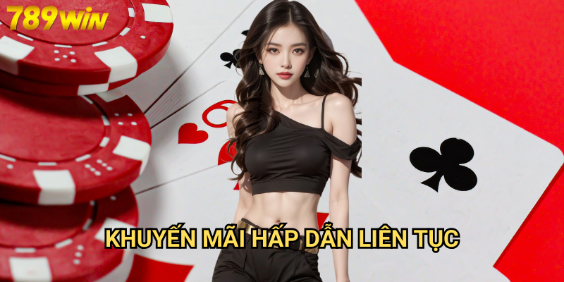 Khuyến mãi hấp dẫn liên tục