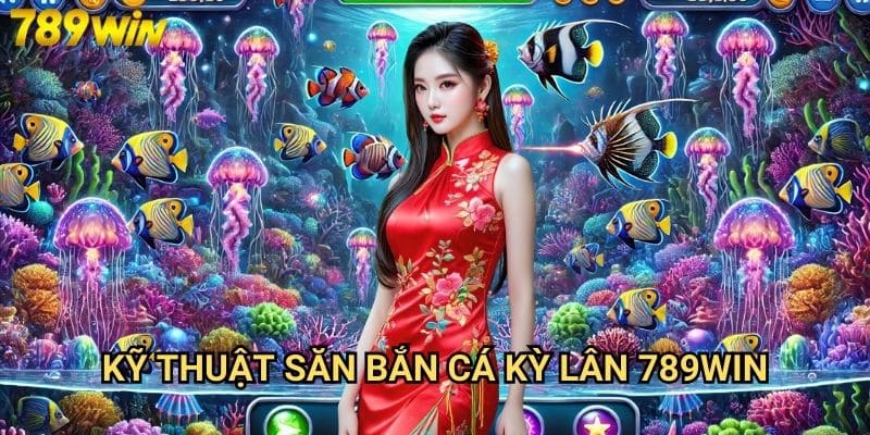 Bắn cá kỳ lân 789win - Săn thần thú huyền thoại nhận thưởng khủng 3 Kỹ thuật săn bắn cá kỳ lân 789win
