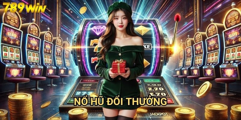 Nổ hũ đổi thưởng 789win - Cơ hội làm giàu từ slot game chất lượng