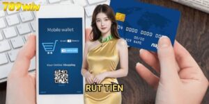 Rút tiền 789win - Quy trình đơn giản, thanh toán nhanh chóng