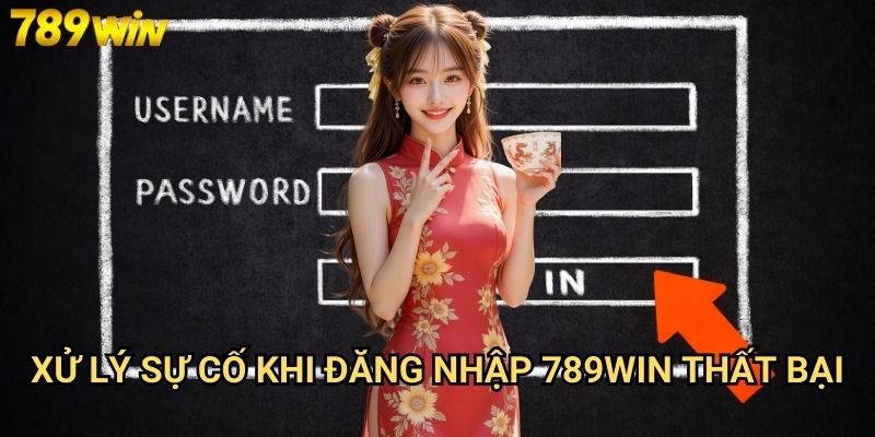 Đăng nhập 789win - Hướng dẫn chi tiết và mẹo vặt hữu ích 3 Xử lý sự cố khi đăng nhập 789win thất bại